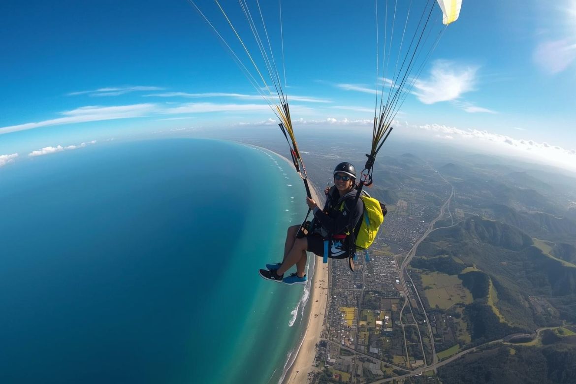 Paramotoring Koggala